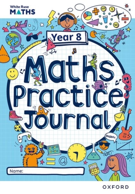 White Rose Maths Practice Journals Year 8 Workbook: Single C