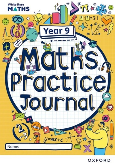 White Rose Maths Practice Journals Year 9 Workbook: Single C