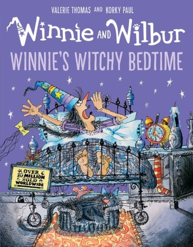 Winnie And Wilbur: Winnie's Witchy Bedtime