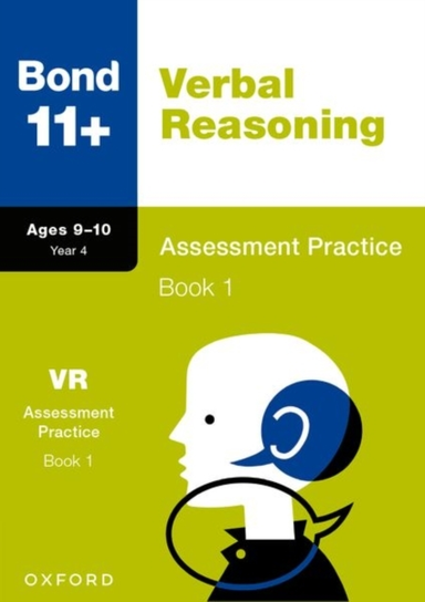 Bond 11+: Bond 11+ Verbal Reasoning Assessment Practice 9-10