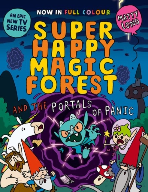 Billede af Super Happy Magic Forest And The Portals Of Panic Now In Col