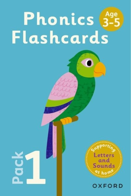 Billede af Essential Letters And Sounds Phonics Flashcards Pack 1
