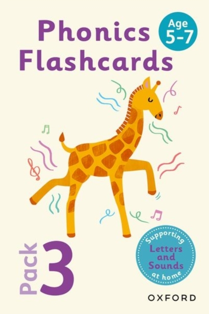 Billede af Essential Letters And Sounds Phonics Flashcards Pack 3