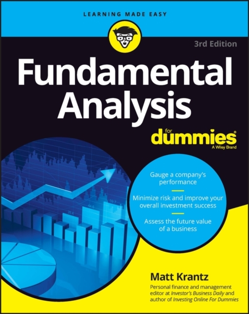 Billede af Fundamental Analysis For Dummies
