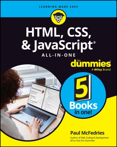 Html, Css, & Javascript All-In-One For Dummies