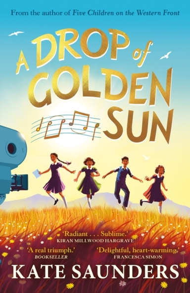 A Drop Of Golden Sun 'Radiant Storytelling. Sublime.' Kiran