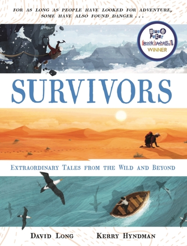 Survivors Blue Peter Award Winner