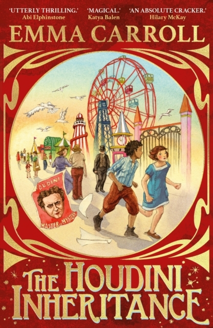 Billede af The Houdini Inheritance A Thrilling New Historical Adventure