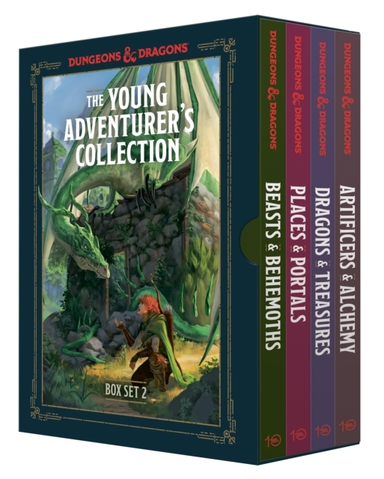 The Young Adventurer'S Collection Box Set 2 Dungeons & Drago