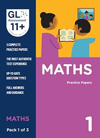 11+ Practice Papers Maths Pack 1 Multiple Choice