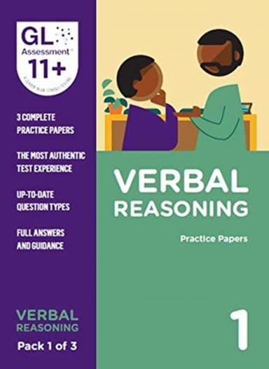 11+ Practice Papers Verbal Reasoning Pack 1 Multiple Choice
