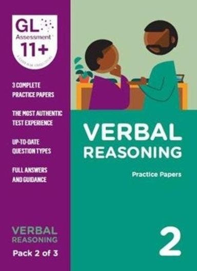 11+ Practice Papers Verbal Reasoning Pack 2 Multiple Choice