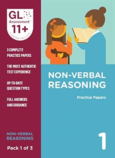 11+ Practice Papers Non-Verbal Reasoning Pack 1 Multiple Cho