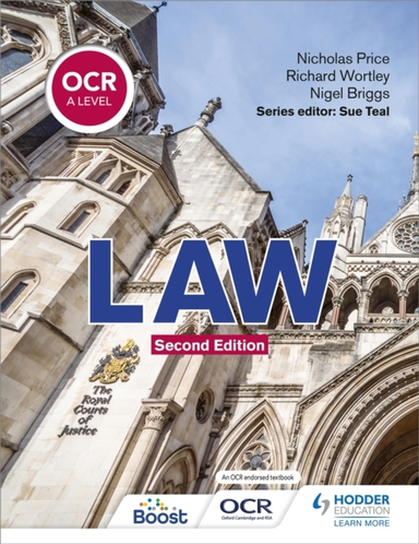 Ocr A Level Law Second Edition