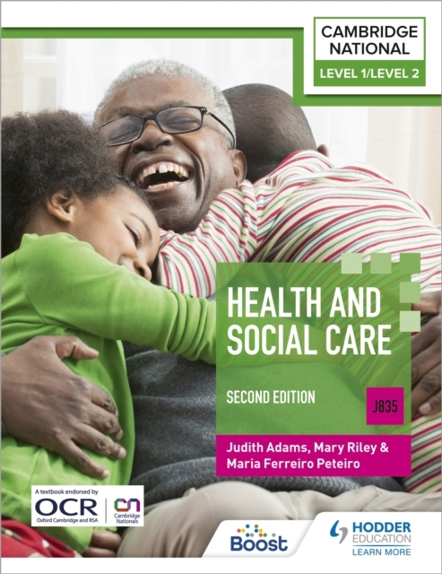 Billede af Level 1/Level 2 Cambridge National In Health & Social Care J