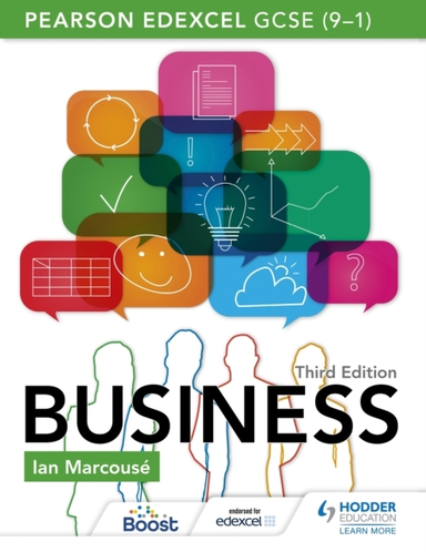 Pearson Edexcel Gcse 9–1 Business, Third Edition