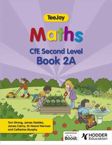 Teejay Maths Cfe Second Level Book 2A Second Edition