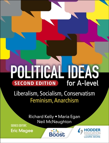Political Ideas For A Level: Liberalism, Socialism, Conserva