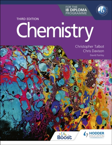 Chemistry For The Ib Diploma Third Edition
