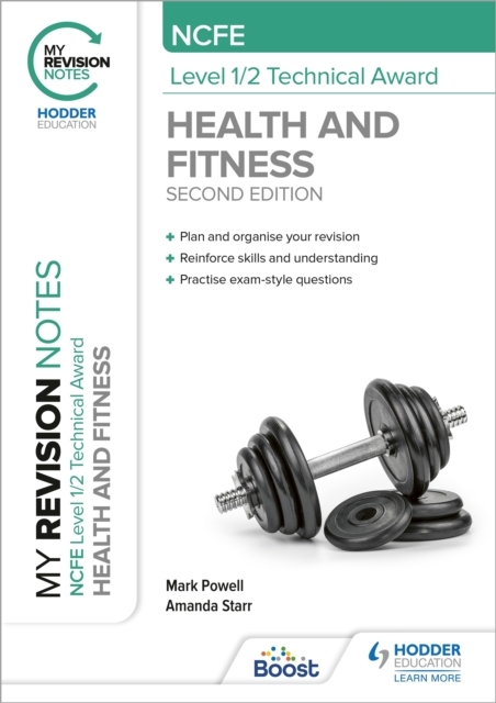 Billede af My Revision Notes: Ncfe Level 1/2 Technical Award In Health