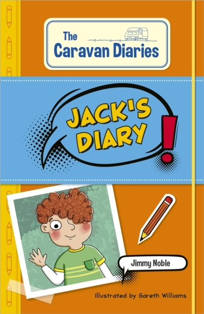 Reading Planet Ks2: The Caravan Diaries: Jack's Diary - Merc