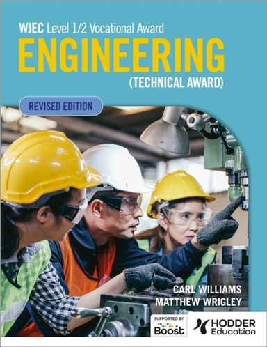Wjec Level 1/2 Vocational Award Engineering Technical Award