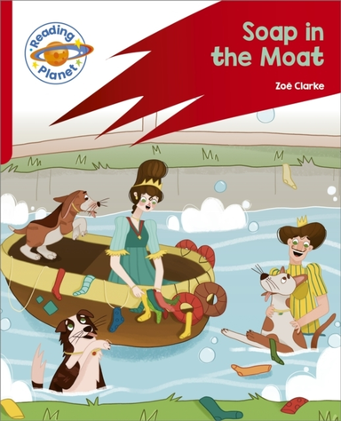 Reading Planet: Rocket Phonics – Target Practice - Soap In T