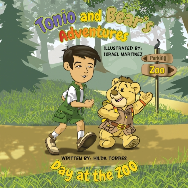 Billede af Tonio And Bear's Adventures Day At The Zoo