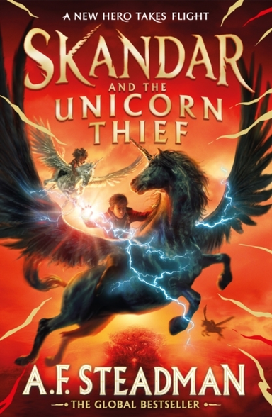 Skandar And The Unicorn Thief The International, Award-Winni