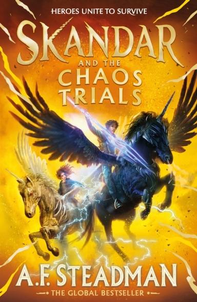 Skandar And The Chaos Trials The Instant Number One Bestsell