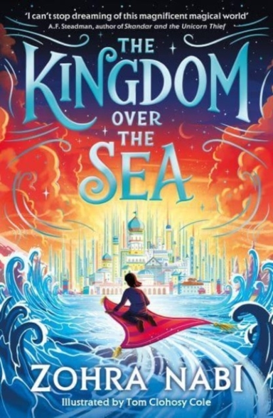 The Kingdom Over The Sea The Perfect Spellbinding Fantasy Ad