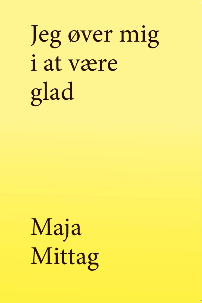 Billede af Jeg øver mig i at være glad