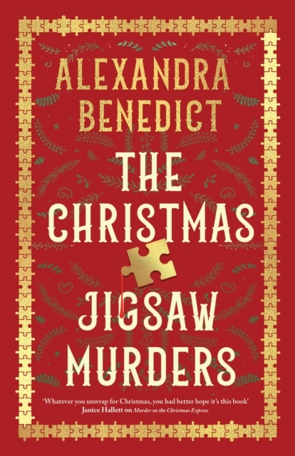 Billede af The Christmas Jigsaw Murders The New Deliciously Dark Christ
