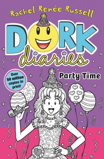 Billede af Dork Diaries: Party Time