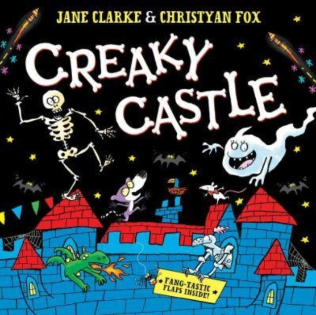 Billede af Creaky Castle A Halloween Lift-The-Flap Book