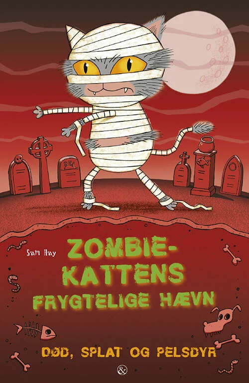 Billede af Zombie-kattens frygtelige hævn