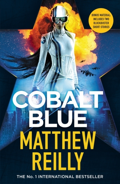 Cobalt Blue A Heart-Pounding Action Thriller – Includes Bonu