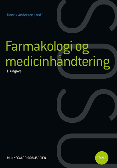Farmakologi og medicinhåndtering (ssa) (med iBog)
