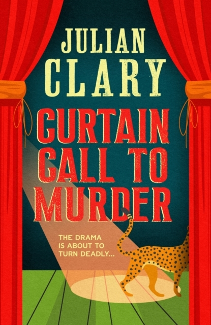 Billede af Curtain Call To Murder The Hilarious And Entertaining Myster