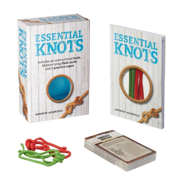 Billede af Essential Knots Kit Includes Instructional Book, 48 Knot Tyi