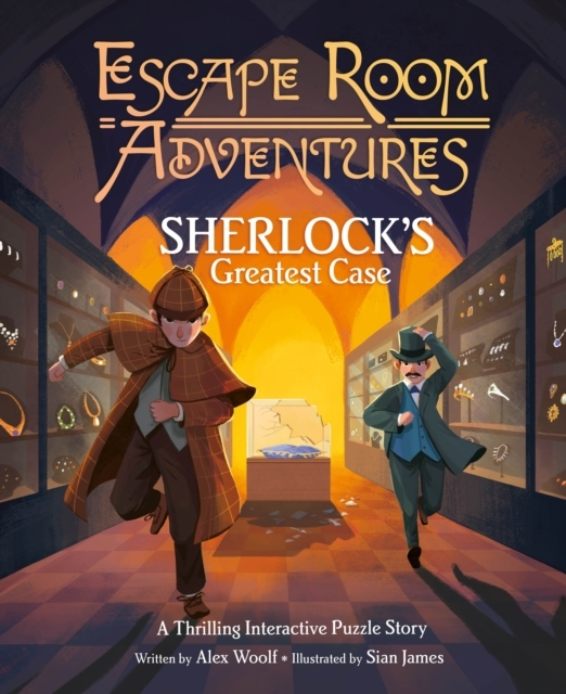 Billede af Escape Room Adventures: Sherlock's Greatest Case A Thrilling