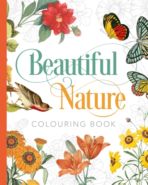 Billede af Beautiful Nature Colouring Book