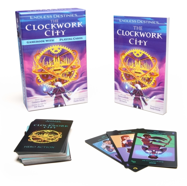 Billede af Endless Destinies: The Clockwork City Interactive Book And C
