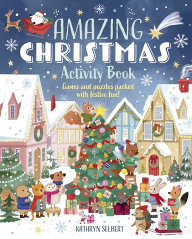 Amazing Christmas Activity Book Games And Puzzles Packed Wit