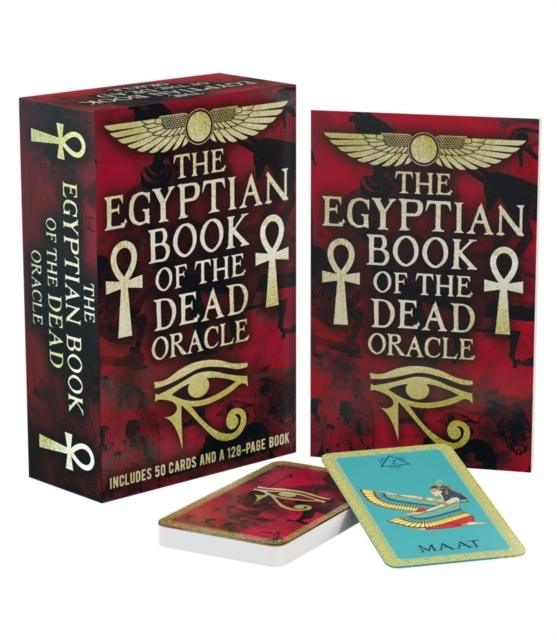 Billede af The Egyptian Book Of The Dead Oracle Includes 50 Cards And A