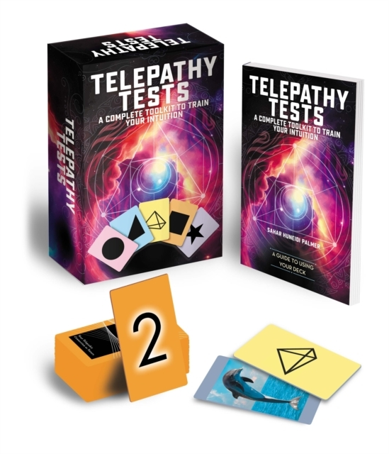 Billede af Telepathy Tests Book & Card Deck A Complete Toolkit To Train