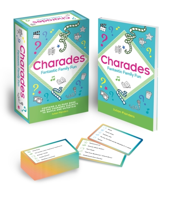 Billede af Charades - Fantastic Family Fun Contains A 64-Page Book And