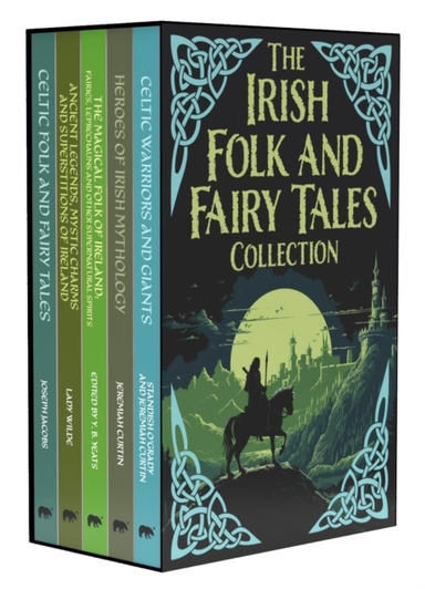 The Irish Folk And Fairy Tales Collection 5-Book Paperback B