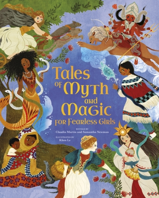 Billede af Tales Of Myth And Magic For Fearless Girls