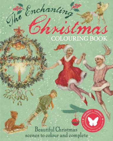 The Enchanting Christmas Colouring Book Beautiful Christmas